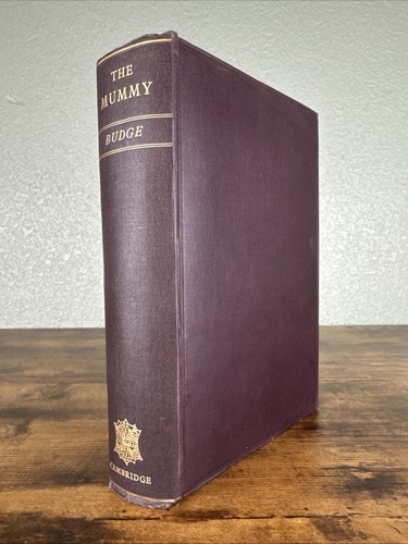 The mummy budge rare 1925 - the,