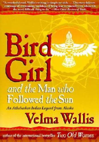 Bird girl and the - girl, who